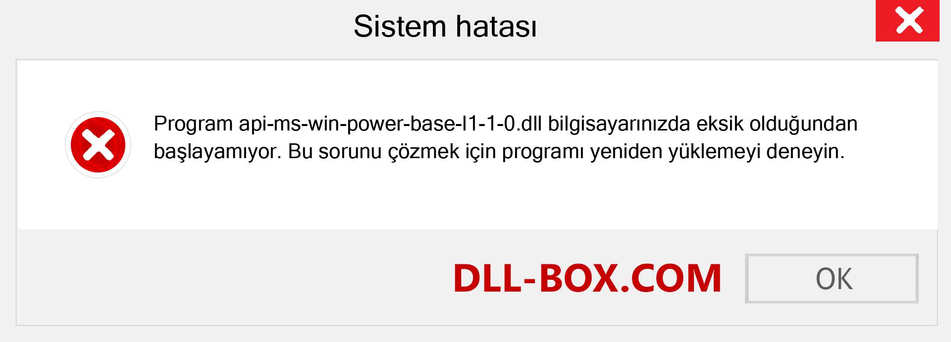 api-ms-win-power-base-l1-1-0.dll dosyası eksik mi? Windows 7, 8, 10 için İndirin - Windows'ta api-ms-win-power-base-l1-1-0 dll Eksik Hatasını Düzeltin, fotoğraflar, resimler